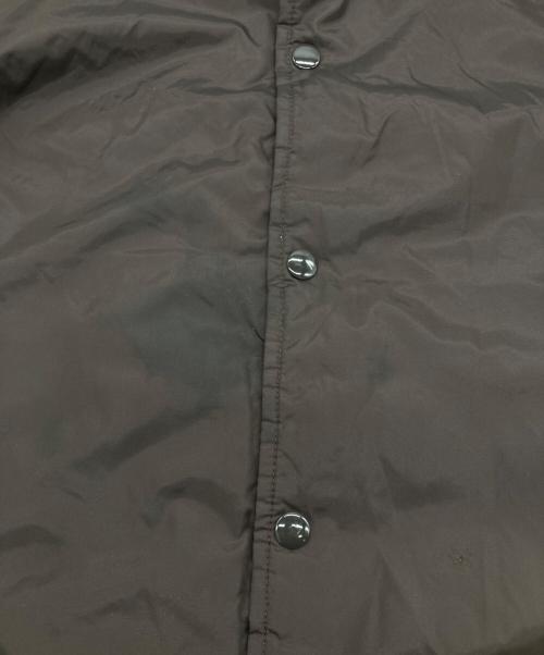 Carhartt WIP（カーハート ワーク イン プログレス）CARHARTT WIP (カーハート ワーク イン プログレス) SPORTS PILE COACH JACKET ブラウン サイズ:Mの古着・服飾アイテム