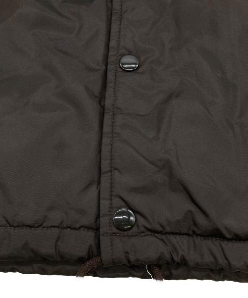 Carhartt WIP（カーハート ワーク イン プログレス）CARHARTT WIP (カーハート ワーク イン プログレス) SPORTS PILE COACH JACKET ブラウン サイズ:Mの古着・服飾アイテム