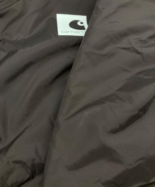 Carhartt WIP（カーハート ワーク イン プログレス）CARHARTT WIP (カーハート ワーク イン プログレス) SPORTS PILE COACH JACKET ブラウン サイズ:Mの古着・服飾アイテム