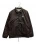 CARHARTT WIP（カーハート ワーク イン プログレス）の古着「SPORTS PILE COACH JACKET」｜ブラウン