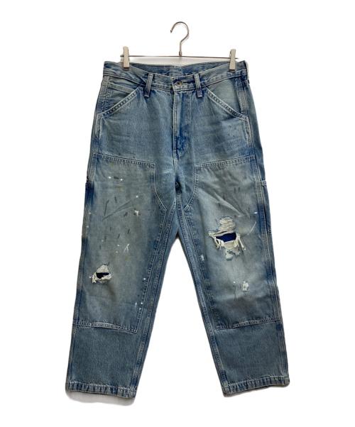LEVI'S（リーバイス）LEVI'S (リーバイス) 568ルーズストレートダブルニージーンズ インディゴ サイズ:W32×L30の古着・服飾アイテム