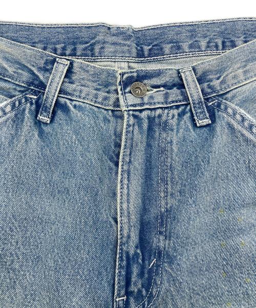 LEVI'S（リーバイス）LEVI'S (リーバイス) 568ルーズストレートダブルニージーンズ インディゴ サイズ:W32×L30の古着・服飾アイテム