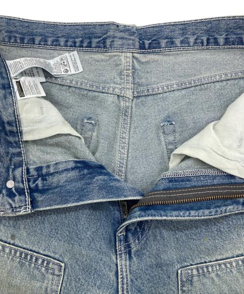 LEVI'S（リーバイス）LEVI'S (リーバイス) 568ルーズストレートダブルニージーンズ インディゴ サイズ:W32×L30の古着・服飾アイテム