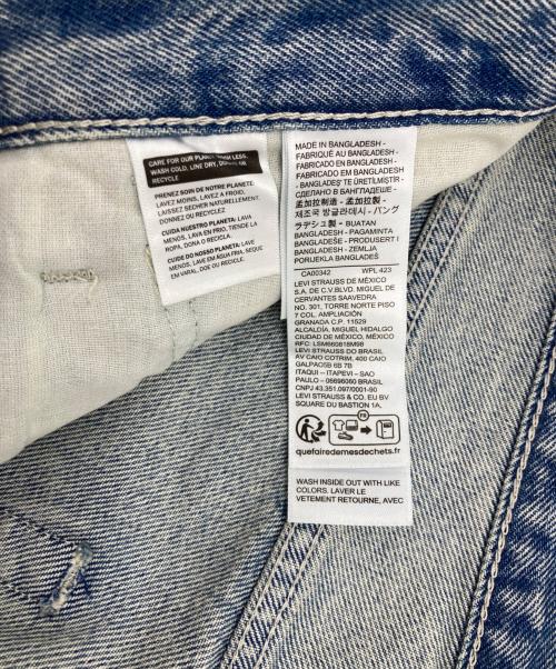 LEVI'S（リーバイス）LEVI'S (リーバイス) 568ルーズストレートダブルニージーンズ インディゴ サイズ:W32×L30の古着・服飾アイテム