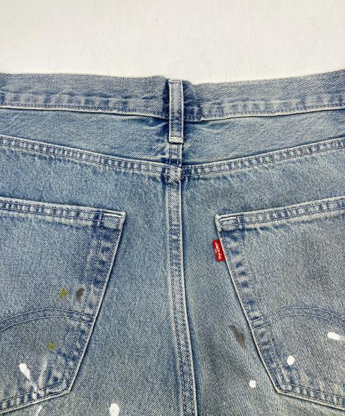 LEVI'S（リーバイス）LEVI'S (リーバイス) 568ルーズストレートダブルニージーンズ インディゴ サイズ:W32×L30の古着・服飾アイテム