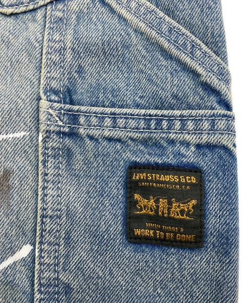 LEVI'S（リーバイス）LEVI'S (リーバイス) 568ルーズストレートダブルニージーンズ インディゴ サイズ:W32×L30の古着・服飾アイテム
