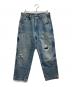 LEVI'S（リーバイス）の古着「568ルーズストレートダブルニージーンズ」｜インディゴ