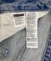 中古・古着 LEVI'S (リーバイス) 568ルーズストレートダブルニージーンズ インディゴ サイズ:W32×L30：11000円