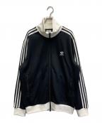 adidasアディダス）の古着「ベッケンバウアー トラックトップ」｜ブラック