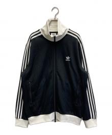 adidas（アディダス）の古着「ベッケンバウアー トラックトップ」｜ブラック