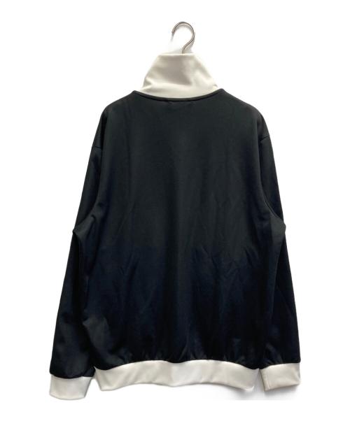 adidas（アディダス）adidas (アディダス) ベッケンバウアー トラックトップ ブラック サイズ:3XLの古着・服飾アイテム