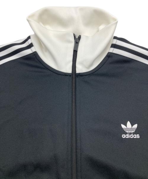 adidas（アディダス）adidas (アディダス) ベッケンバウアー トラックトップ ブラック サイズ:3XLの古着・服飾アイテム