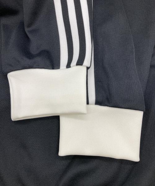 adidas（アディダス）adidas (アディダス) ベッケンバウアー トラックトップ ブラック サイズ:3XLの古着・服飾アイテム