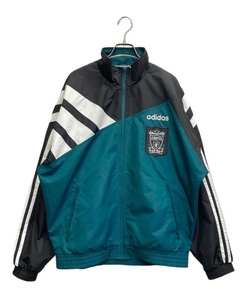 adidas（アディダス）adidas (アディダス) リバプールFC トラックトップ 95 グリーン サイズ:Lの古着・服飾アイテム
