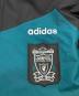 中古・古着 adidas (アディダス) リバプールFC トラックトップ 95 グリーン サイズ:L：9000円