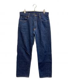 BEAMS PLUS（ビームスプラス）の古着「5 Pocket Wide Denim」｜インディゴ