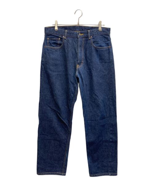 BEAMS PLUS（ビームスプラス）BEAMS PLUS (ビームスプラス) 5 Pocket Wide Denim インディゴ サイズ:Lの古着・服飾アイテム