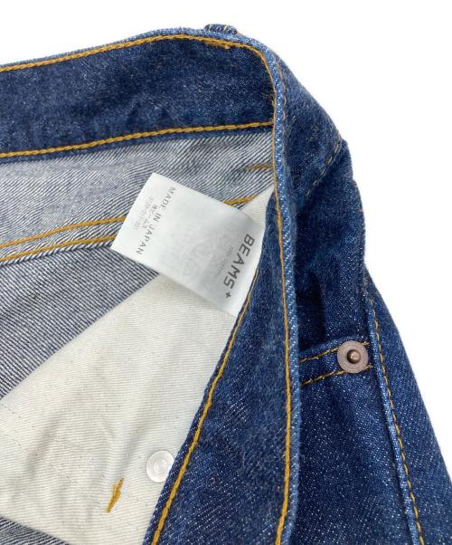BEAMS PLUS（ビームスプラス）BEAMS PLUS (ビームスプラス) 5 Pocket Wide Denim インディゴ サイズ:Lの古着・服飾アイテム