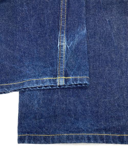 BEAMS PLUS（ビームスプラス）BEAMS PLUS (ビームスプラス) 5 Pocket Wide Denim インディゴ サイズ:Lの古着・服飾アイテム