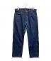 BEAMS PLUS（ビームスプラス）の古着「5 Pocket Wide Denim」｜インディゴ