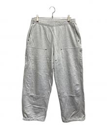 BEAMS（ビームス）の古着「ダブルニースウェットパンツ」｜グレー