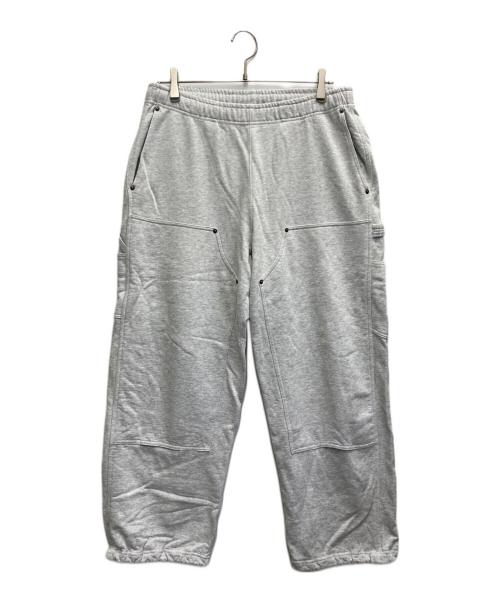 BEAMS（ビームス）BEAMS (ビームス) ダブルニースウェットパンツ グレー サイズ:Mの古着・服飾アイテム