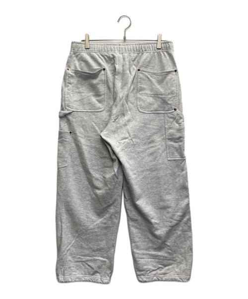 BEAMS（ビームス）BEAMS (ビームス) ダブルニースウェットパンツ グレー サイズ:Mの古着・服飾アイテム