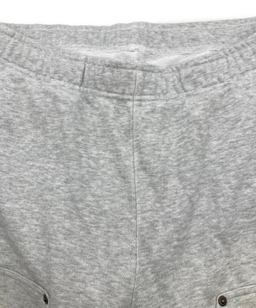 BEAMS（ビームス）BEAMS (ビームス) ダブルニースウェットパンツ グレー サイズ:Mの古着・服飾アイテム