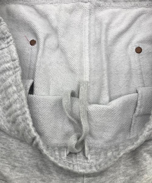 BEAMS（ビームス）BEAMS (ビームス) ダブルニースウェットパンツ グレー サイズ:Mの古着・服飾アイテム