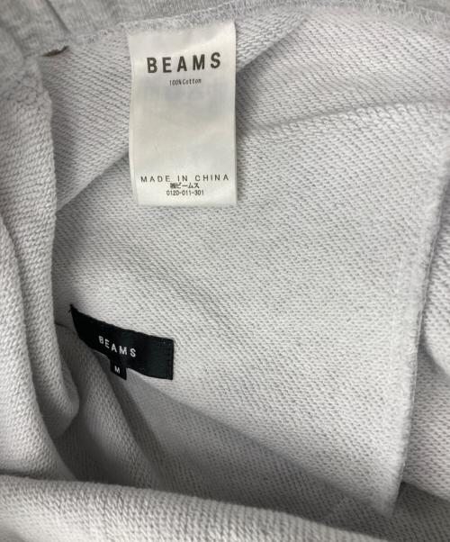 BEAMS（ビームス）BEAMS (ビームス) ダブルニースウェットパンツ グレー サイズ:Mの古着・服飾アイテム