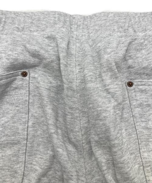 BEAMS（ビームス）BEAMS (ビームス) ダブルニースウェットパンツ グレー サイズ:Mの古着・服飾アイテム