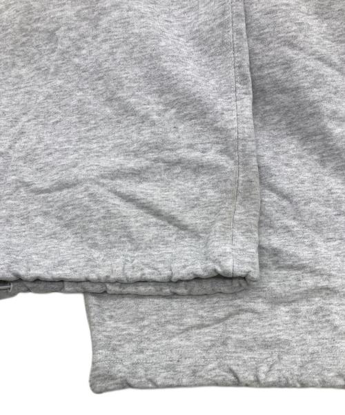 BEAMS（ビームス）BEAMS (ビームス) ダブルニースウェットパンツ グレー サイズ:Mの古着・服飾アイテム