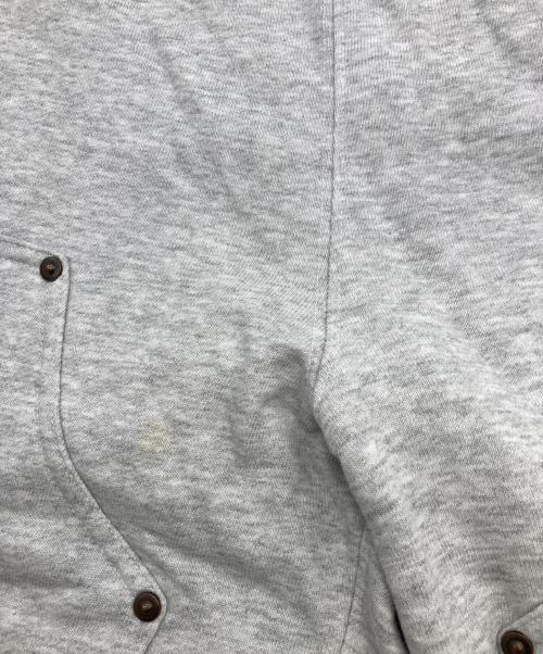 BEAMS（ビームス）BEAMS (ビームス) ダブルニースウェットパンツ グレー サイズ:Mの古着・服飾アイテム