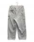 BEAMS (ビームス) ダブルニースウェットパンツ グレー サイズ:M：10000円