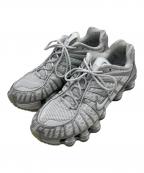 NIKEナイキ）の古着「Women's Shox TL "Pure Platinum and Metallic Silver"」｜ホワイト