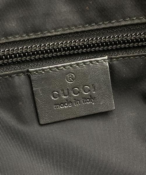 GUCCI（グッチ）GUCCI (グッチ) シェリーラインショルダーバッグ ブラックの古着・服飾アイテム