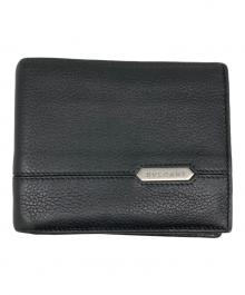 BVLGARI（ブルガリ）の古着「2つ折り財布」｜ブラック