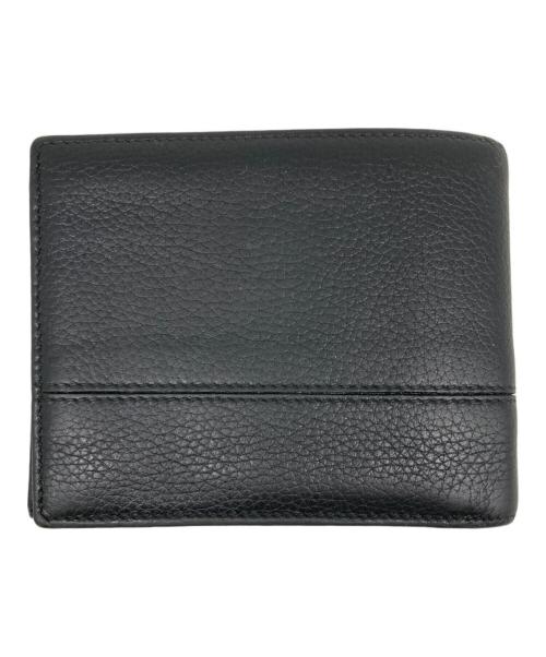 BVLGARI（ブルガリ）BVLGARI (ブルガリ) 2つ折り財布 ブラックの古着・服飾アイテム