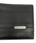 中古・古着 BVLGARI (ブルガリ) 2つ折り財布 ブラック：7000円