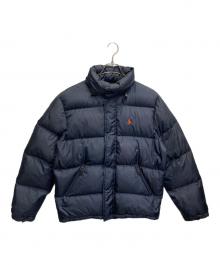 POLO RALPH LAUREN（ポロ・ラルフローレン）の古着「ダウンジャケット」｜ネイビー