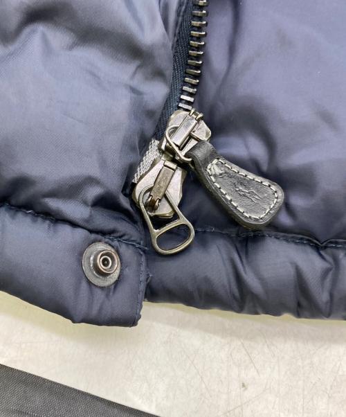 POLO RALPH LAUREN（ポロ・ラルフローレン）POLO RALPH LAUREN (ポロ・ラルフローレン) ダウンジャケット ネイビー サイズ:Mの古着・服飾アイテム
