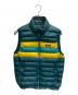 Patagonia（パタゴニア）の古着「FA21 ダウンセーターベスト」｜グリーン×イエロー