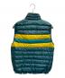 Patagonia (パタゴニア) FA21 ダウンセーターベスト グリーン×イエロー サイズ:M：12000円