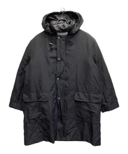 Yohji Yamamoto D'URBAN A.A.R（ヨウジ ヤマモト × ダーバンアール）Yohji Yamamoto D'URBAN A.A.R (ヨウジ ヤマモト × ダーバンアール) 中綿ライナー付コート ブラック サイズ:Mの古着・服飾アイテム