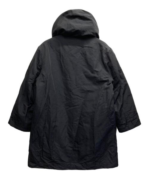 Yohji Yamamoto D'URBAN A.A.R（ヨウジ ヤマモト × ダーバンアール）Yohji Yamamoto D'URBAN A.A.R (ヨウジ ヤマモト × ダーバンアール) 中綿ライナー付コート ブラック サイズ:Mの古着・服飾アイテム