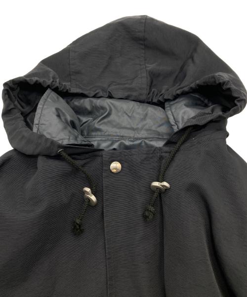 Yohji Yamamoto D'URBAN A.A.R（ヨウジ ヤマモト × ダーバンアール）Yohji Yamamoto D'URBAN A.A.R (ヨウジ ヤマモト × ダーバンアール) 中綿ライナー付コート ブラック サイズ:Mの古着・服飾アイテム