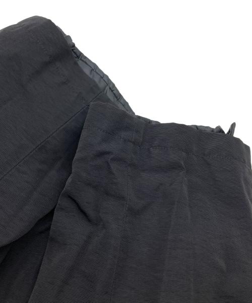 Yohji Yamamoto D'URBAN A.A.R（ヨウジ ヤマモト × ダーバンアール）Yohji Yamamoto D'URBAN A.A.R (ヨウジ ヤマモト × ダーバンアール) 中綿ライナー付コート ブラック サイズ:Mの古着・服飾アイテム