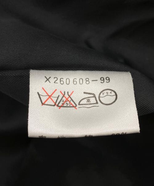 Yohji Yamamoto D'URBAN A.A.R（ヨウジ ヤマモト × ダーバンアール）Yohji Yamamoto D'URBAN A.A.R (ヨウジ ヤマモト × ダーバンアール) 中綿ライナー付コート ブラック サイズ:Mの古着・服飾アイテム