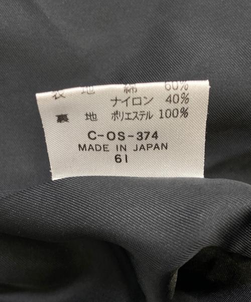 Yohji Yamamoto D'URBAN A.A.R（ヨウジ ヤマモト × ダーバンアール）Yohji Yamamoto D'URBAN A.A.R (ヨウジ ヤマモト × ダーバンアール) 中綿ライナー付コート ブラック サイズ:Mの古着・服飾アイテム
