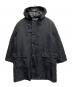 Yohji Yamamoto D'URBAN A.A.R（ヨウジ ヤマモト × ダーバンアール）の古着「中綿ライナー付コート」｜ブラック